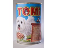 Tomi can for dogs 400g -  5 kinds of meat